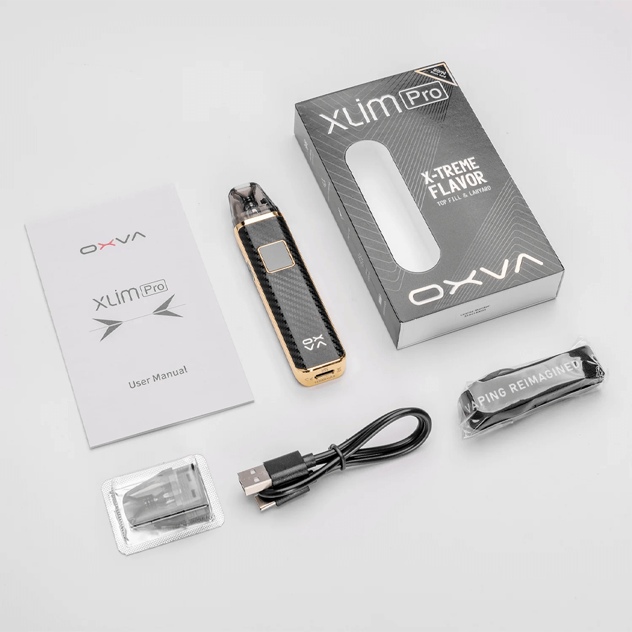 Oxva Xlim Pro Kit - what's included?