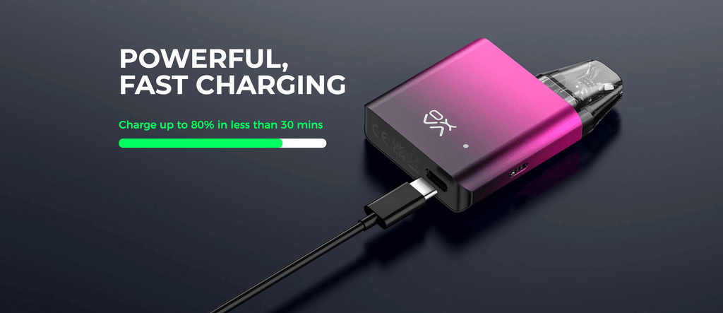 Oxva Xlim SQ Vape Kit | Powerful Fast Charging - 80% in 30 minutes