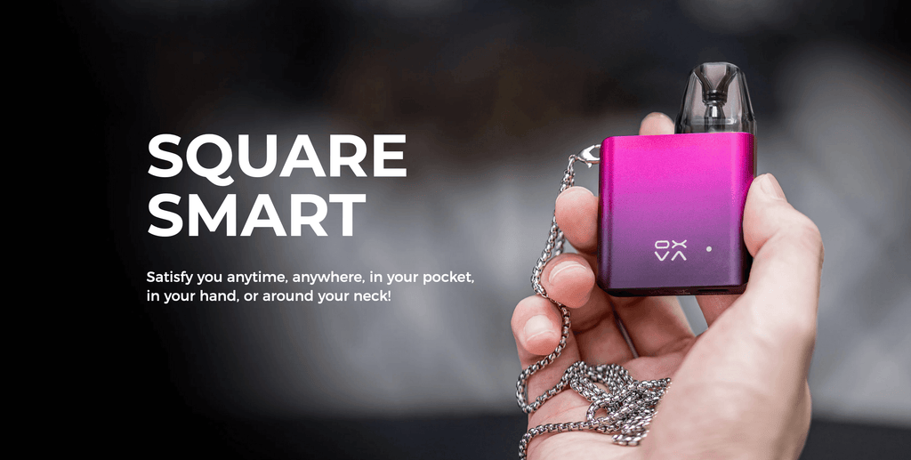 Oxva Xlim SQ Vape Kit | Square Smart - pocket friendly shape