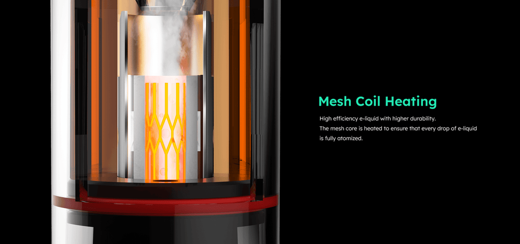 SKY Crystal Plus Pod Kit | Mesh Coil Heating