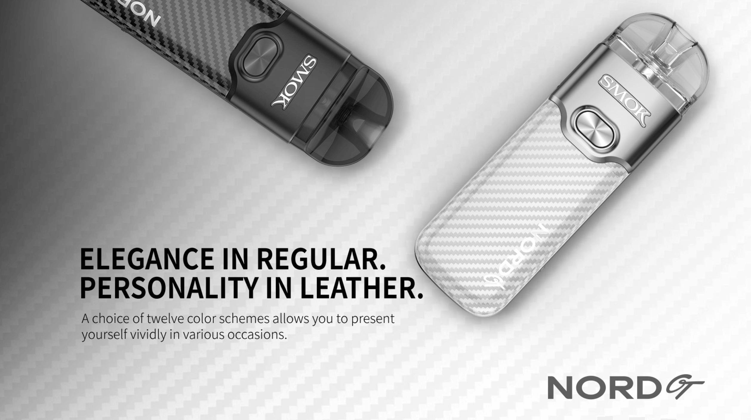 Smok Nord GT | Elegance in regular, personality in leather