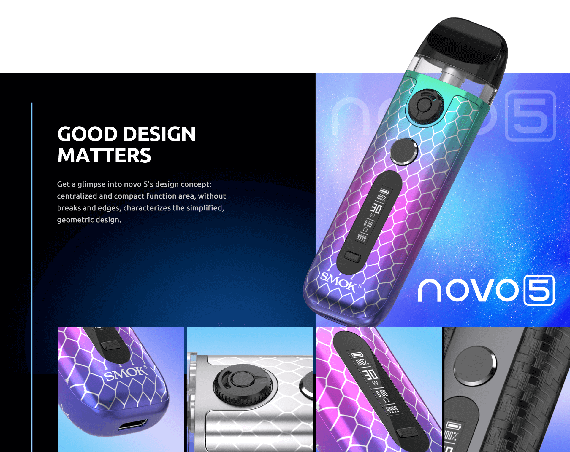 Smok Novo 5 | Compact Design