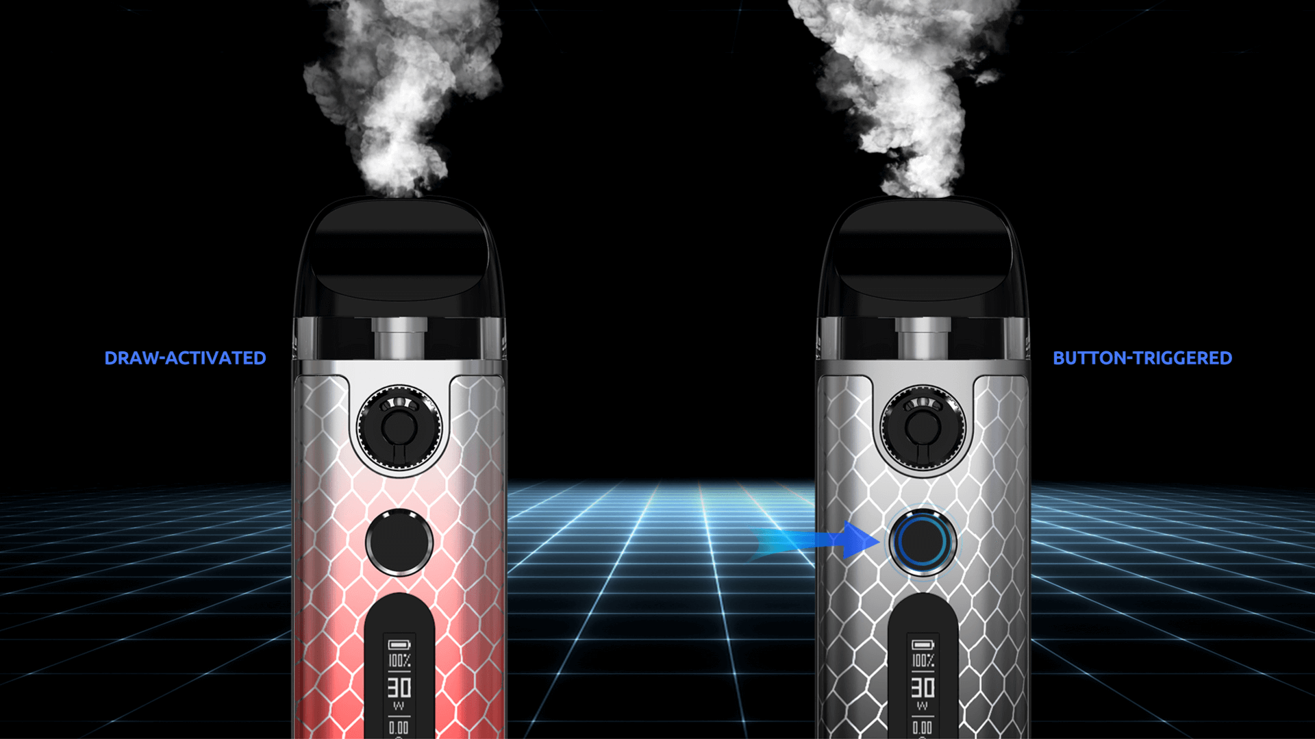 Smok Novo 5 | Draw Activated and Button Triggered