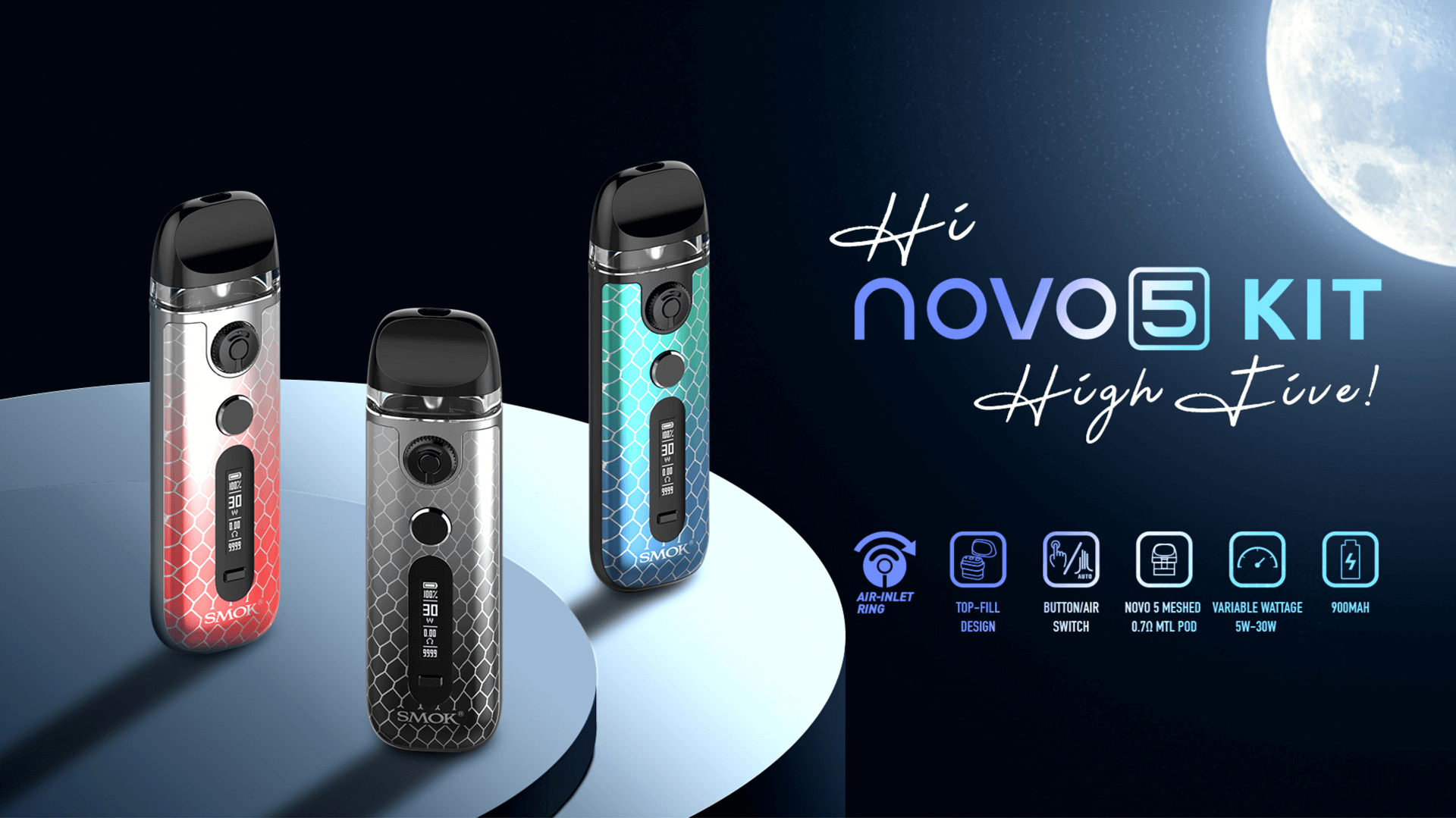 Smok Novo 5 Vape Kit