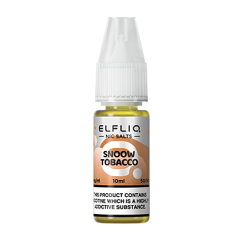 Snoow Tobacco ElfLiq vape juice | Official Elf Bar E-Liquid