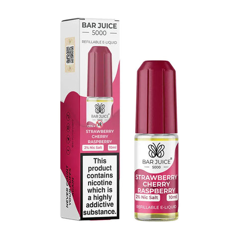 Bar Juice 5000 Strawberry Cherry Raspberry