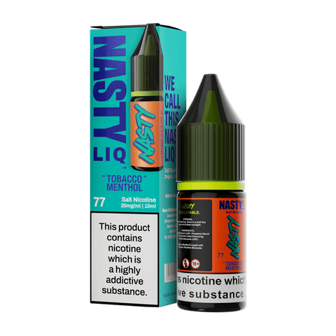 Tobacco Menthol Nastyliq Vape Juice by Nasty Juice