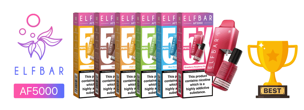 Elf Bar AF5000 best flavours