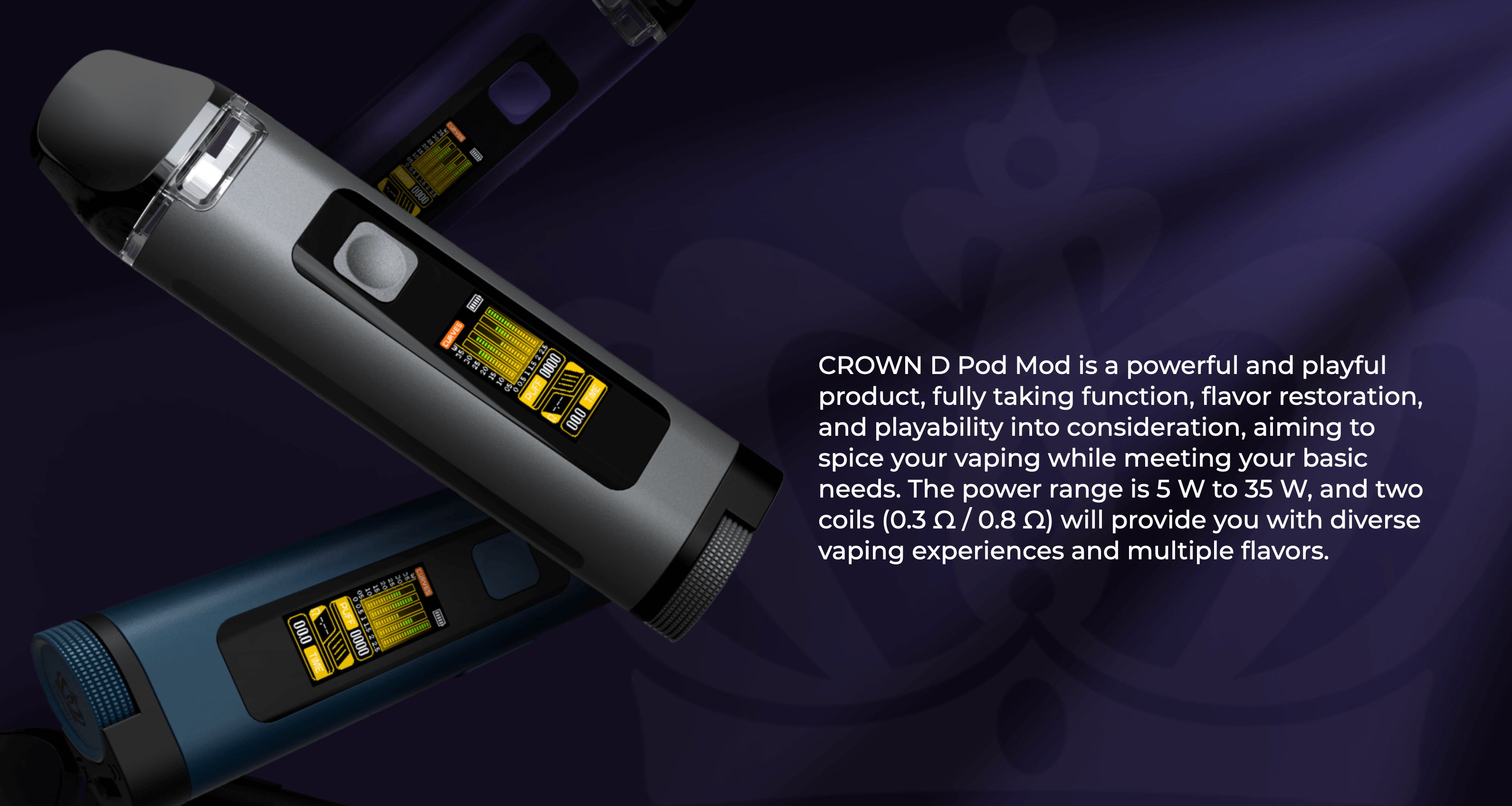 Uwell Crown D | Info