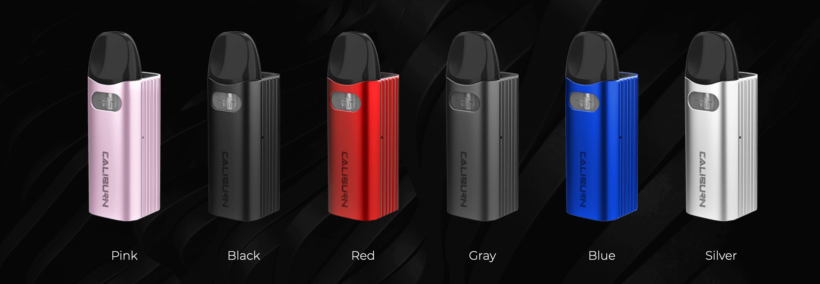 Caliburn AZ3 Pod Kit by Uwell - 6 Stylish Colour Options | Pink, Black, Red, Grey, Blue and Silver