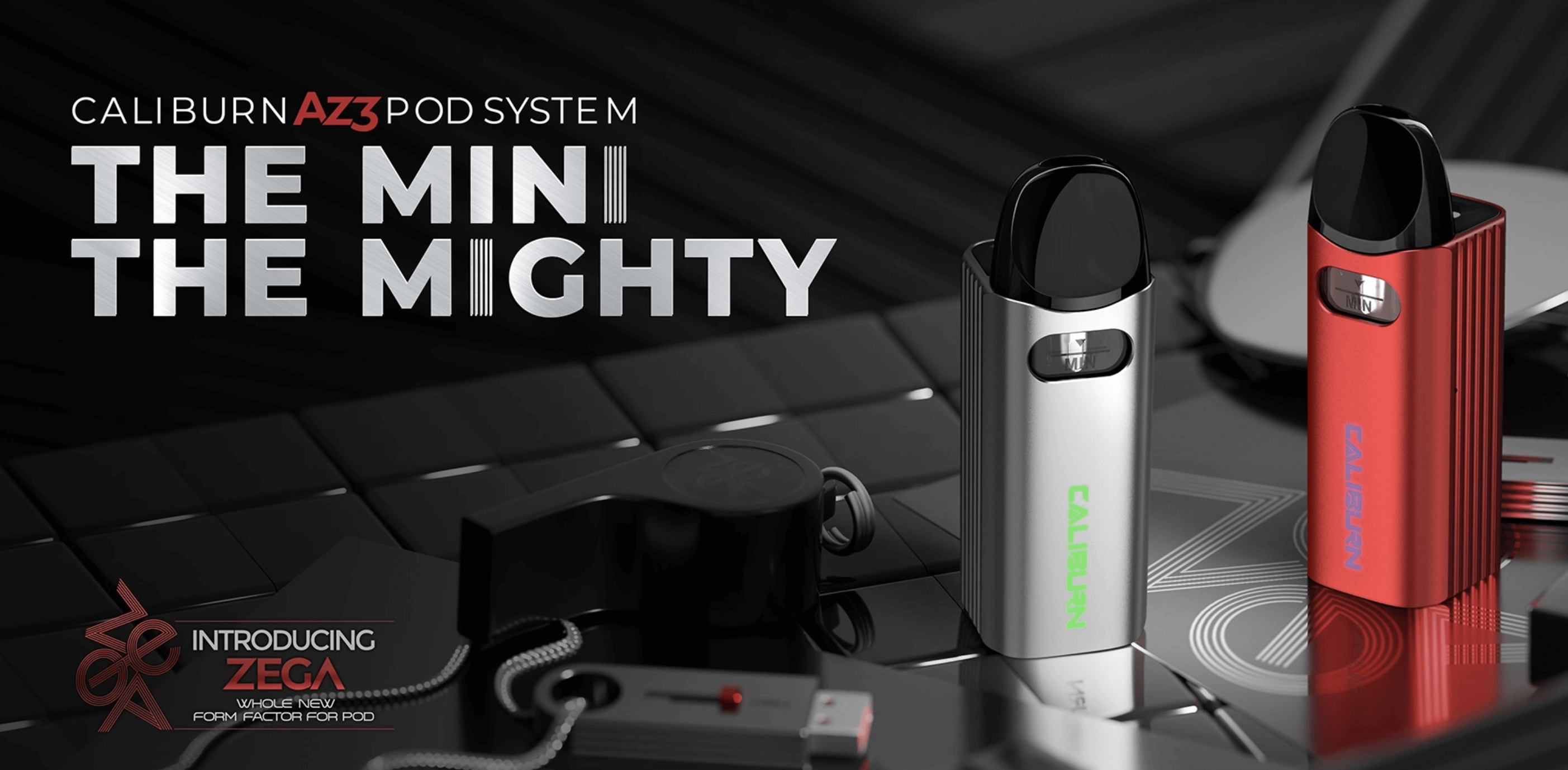 Caliburn AZ3 Pod Kit by Uwell - The Mini, The Mighty