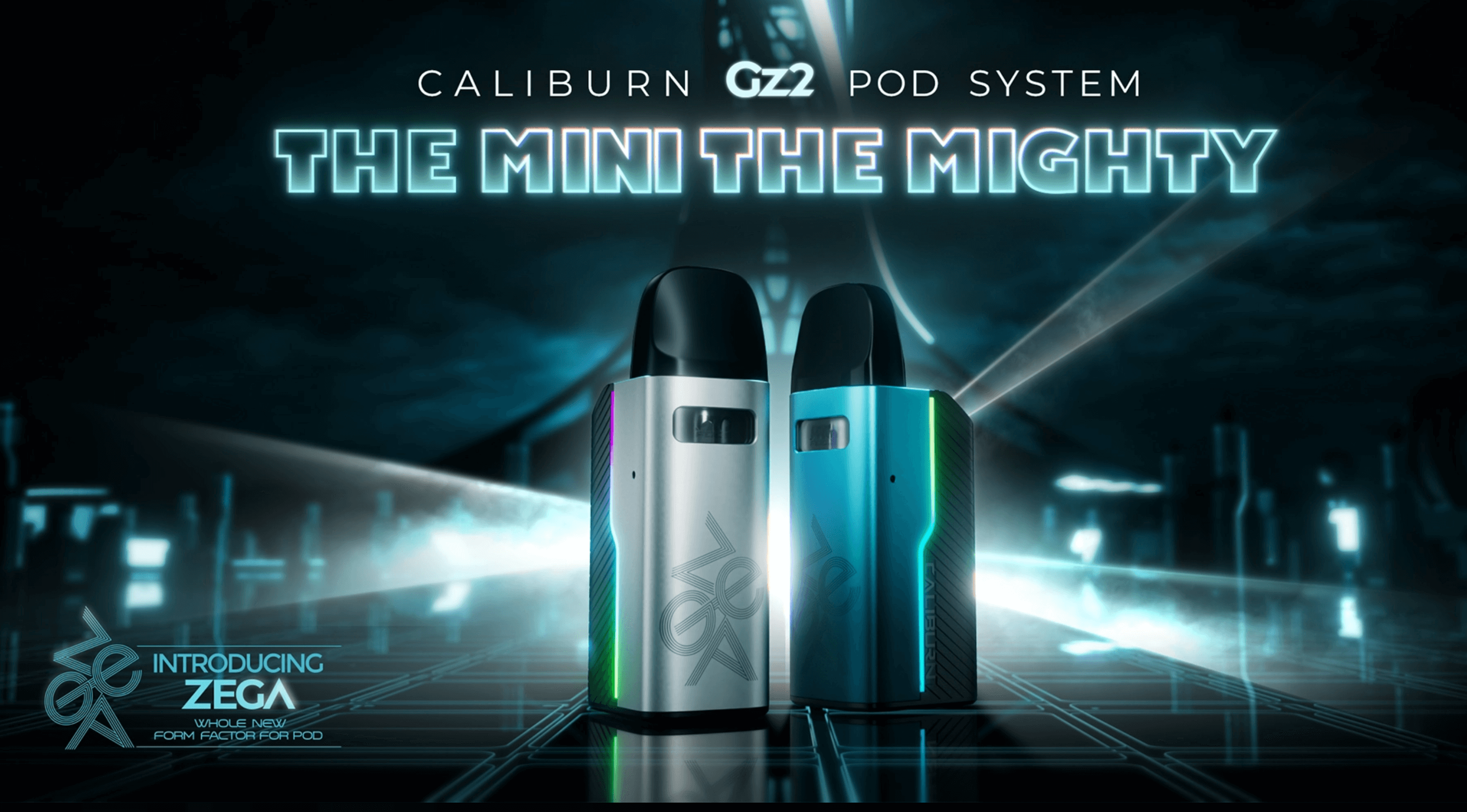 Caliburn GZ2 Vape Kit by Uwell - The Mini, The Mighty