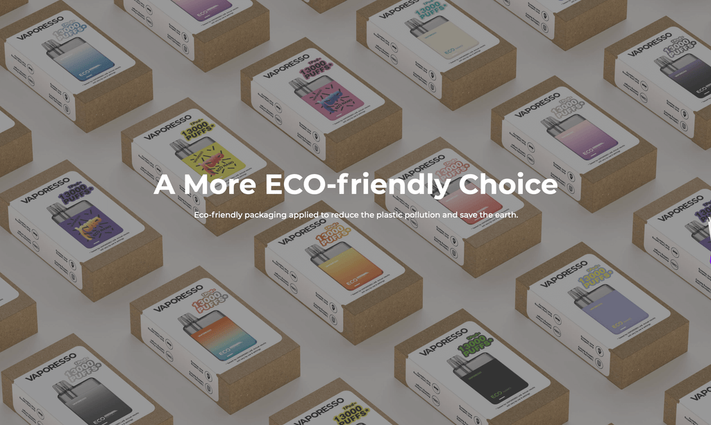 Vaporesso Eco Nano Vape Kit - 'A More ECO-friendly Choice'