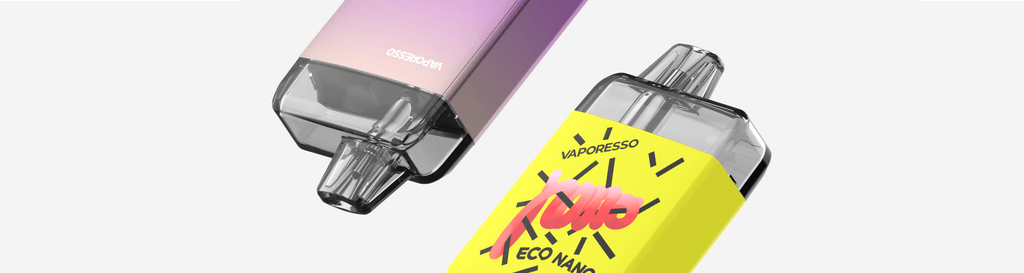 Vaporesso Eco Nano Vape Kit - Pink and Yellow Kit Image