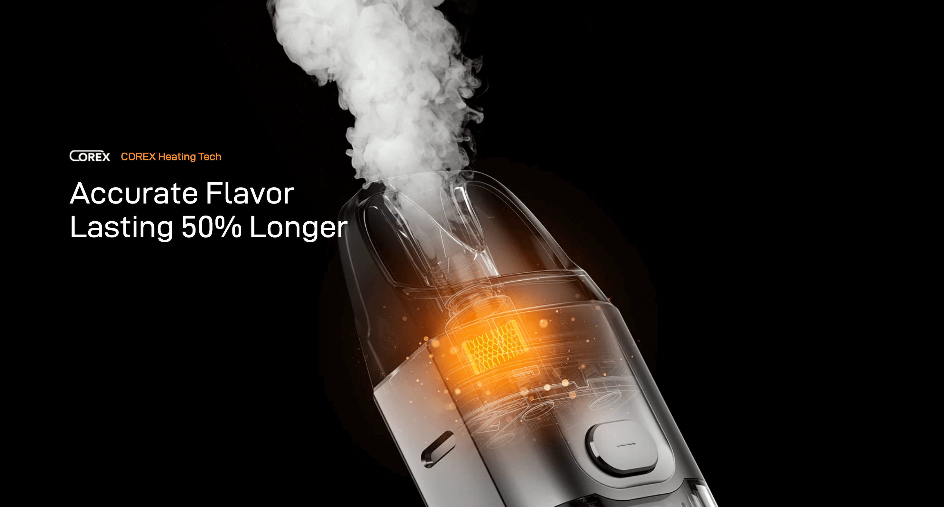 Vaporesso Luxe X Pods - Corex Heating Tech