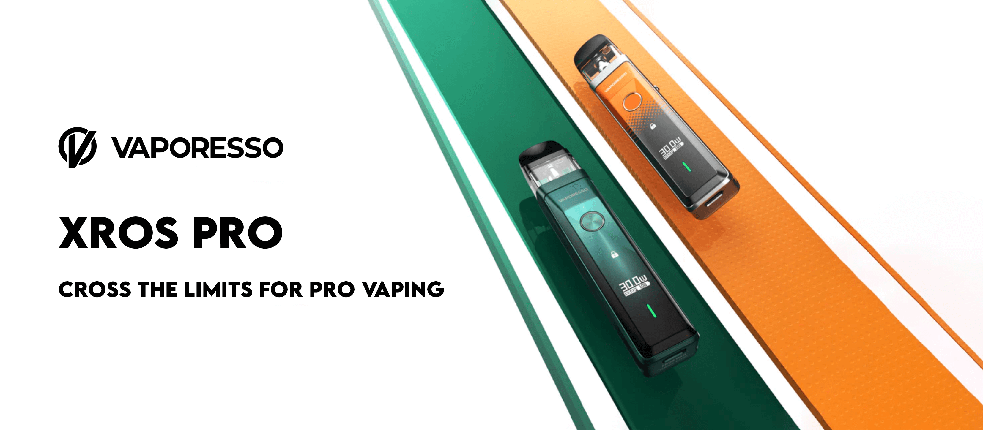 Vaporesso Xros Pro - Cross the limits for pro vaping