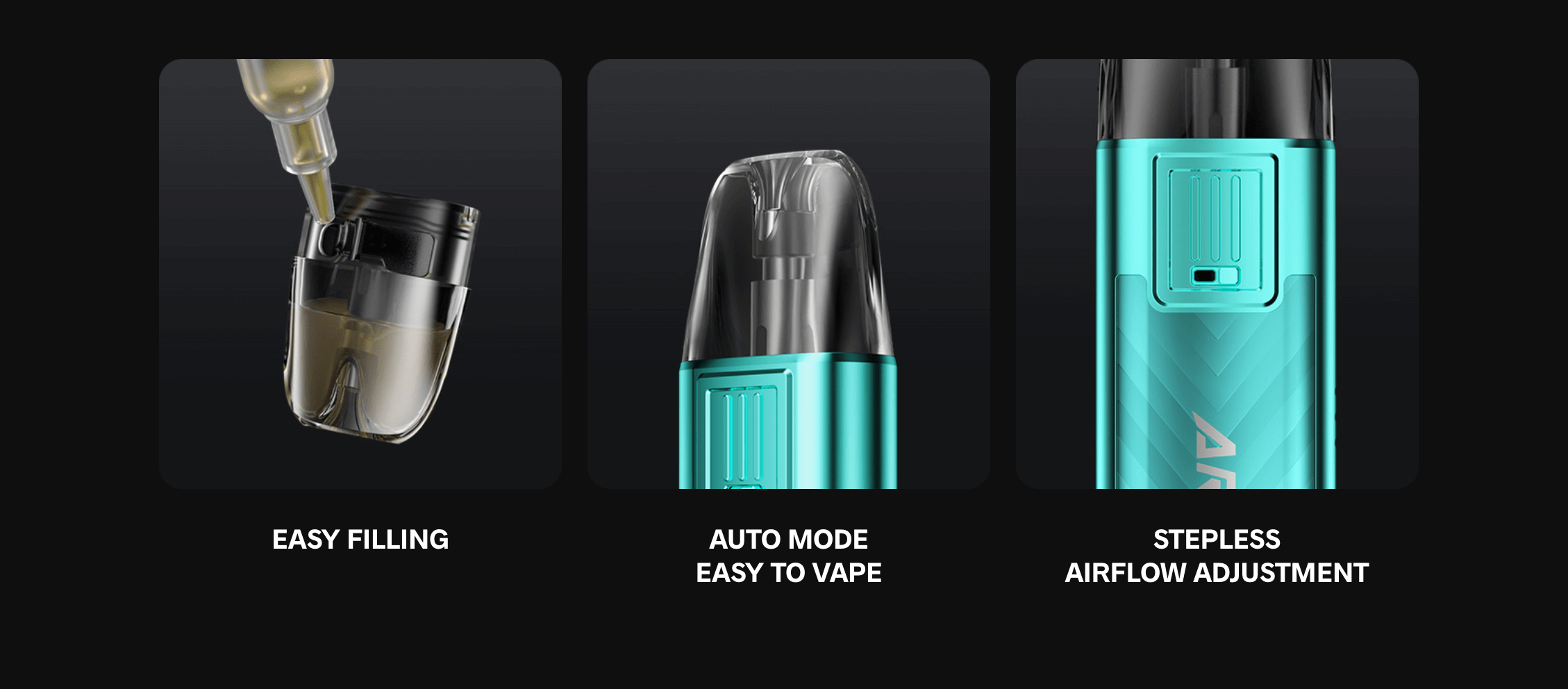 Voopoo Argus Pod SE Vape Kit | easy filling and easy to use