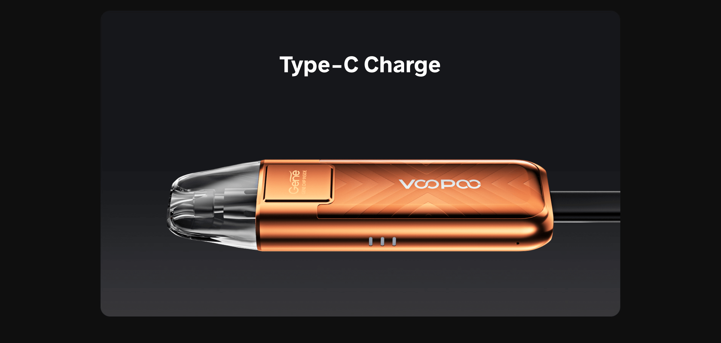 Voopoo Argus Pod SE Vape Kit | Type-C USB Charging