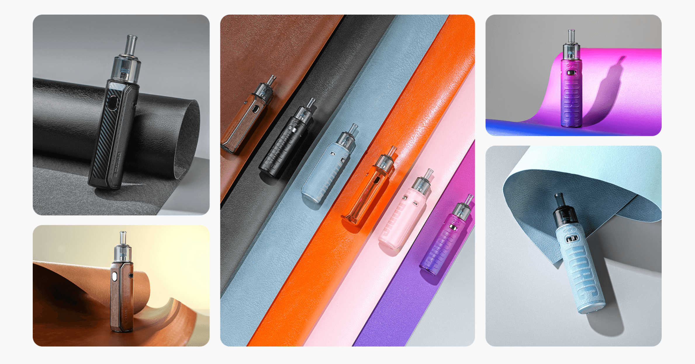 Voopoo Doric E Vape Kit | 6 Stunning Colour Options