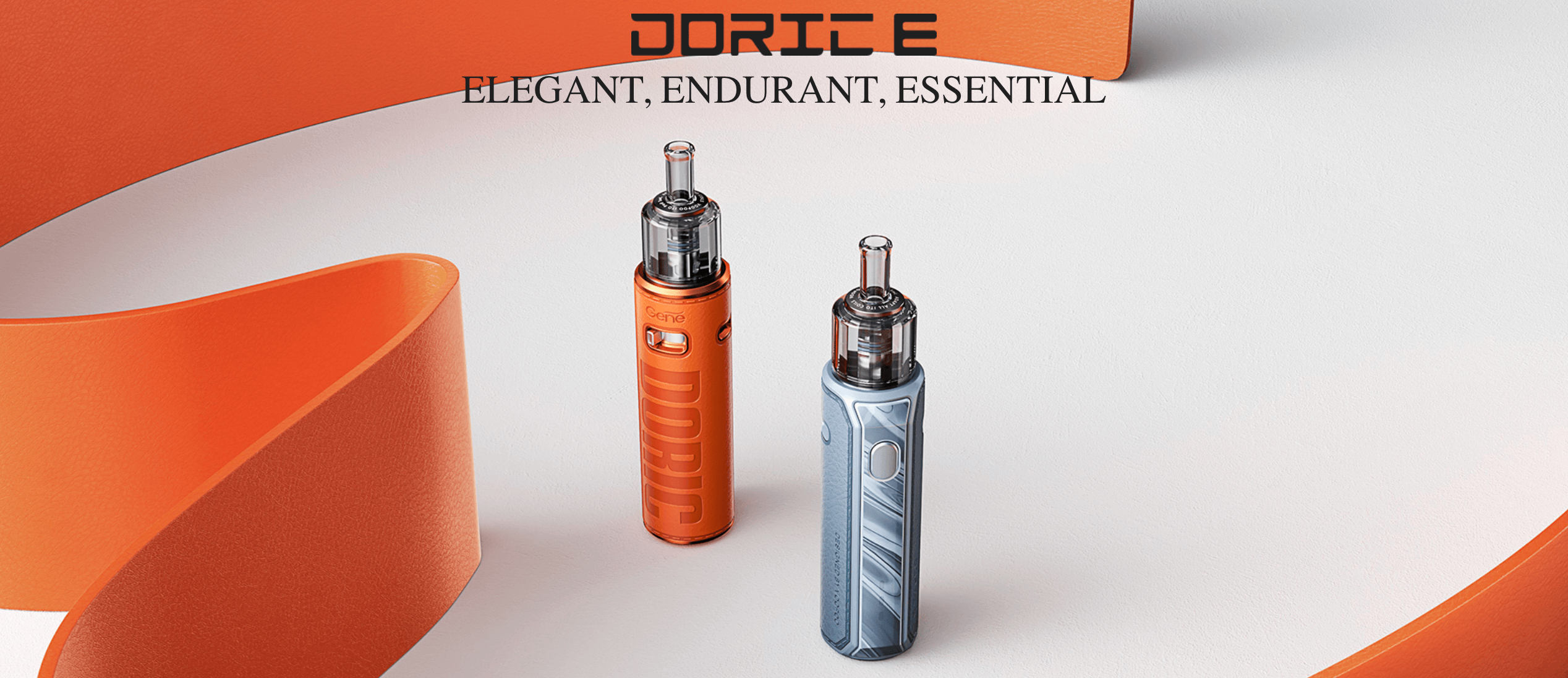 Voopoo Doric E Vape Kit | Elegant, Endurant, Essential
