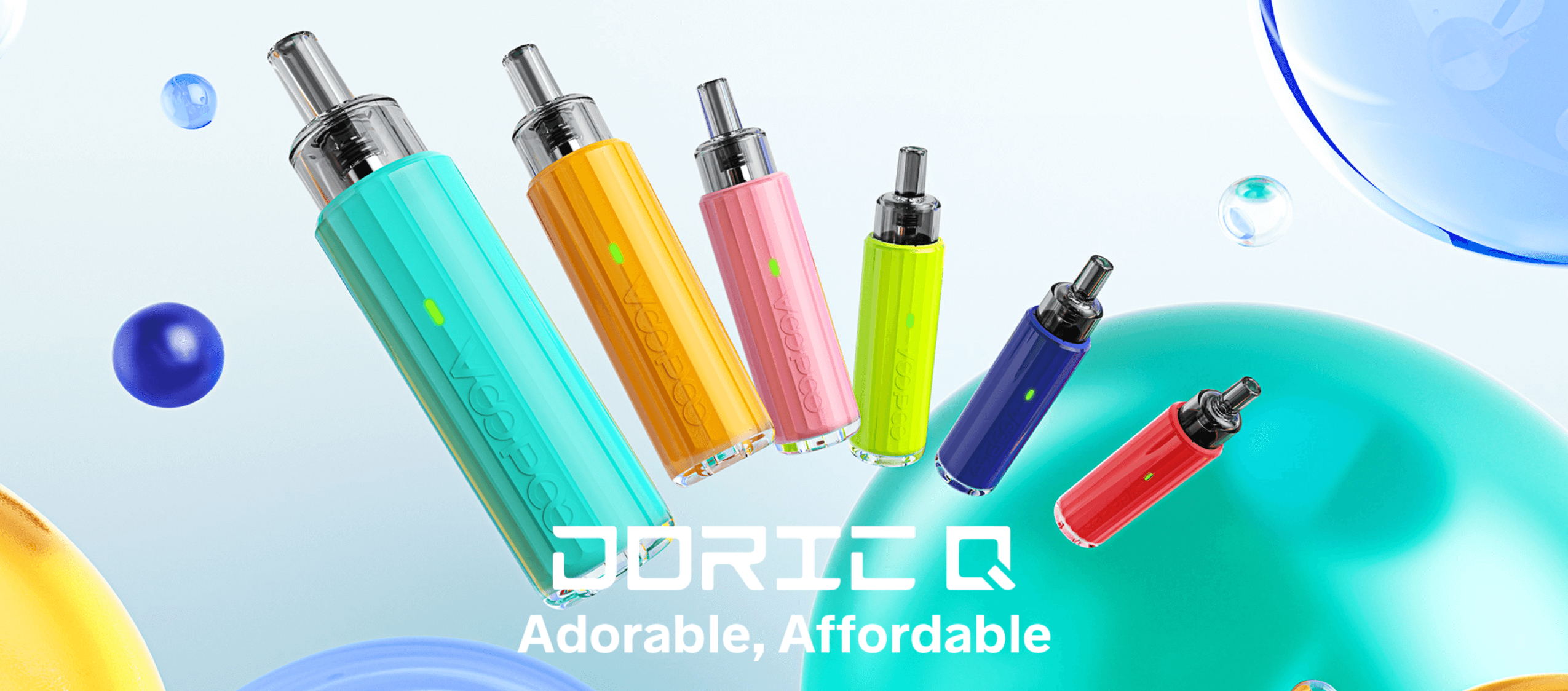 Voopoo Doric Q Pod Kit - Adorable, Affordable