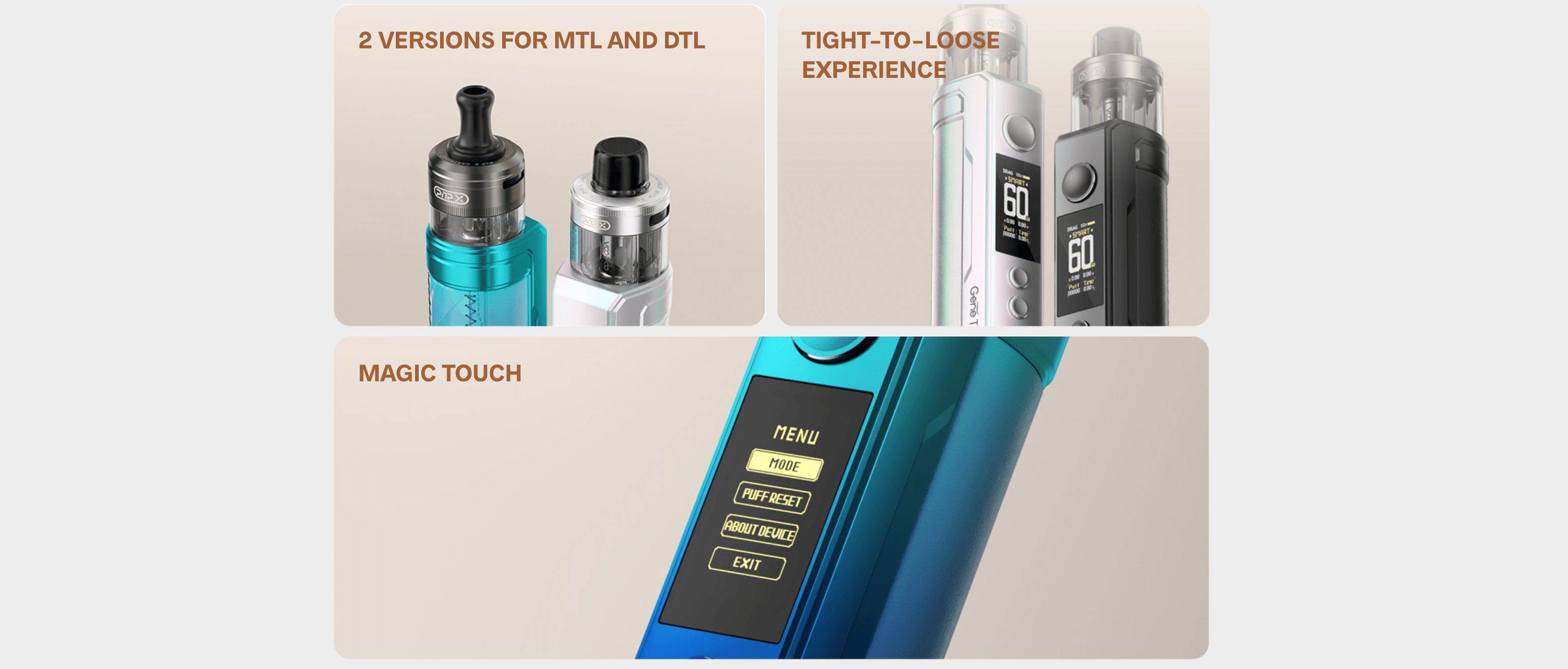 Voopoo Drag S2 - Kit Information