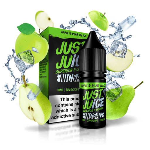 Kiwi & Cranberry on Ice Nic Salt E-Liquid by Just Juice 10ml — TABlites