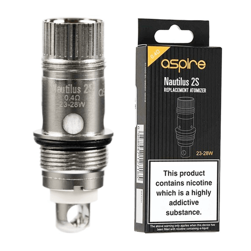 Genuine ASPIRE NAUTILUS X Vape Tank Clearomizer 1.5Ohm