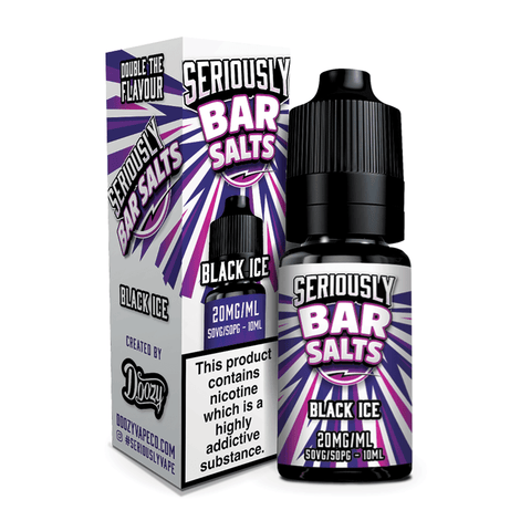 Black Ice Seriously Bar Salts - TABlites