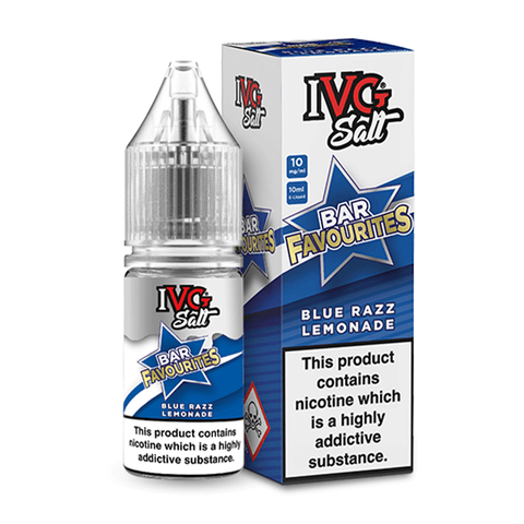 Blue Razz Lemonade IVG Bar Favourites E-Liquid - TABlites