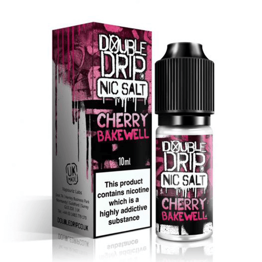 Black Ice Nic Salt E-Liquid by Double Drip