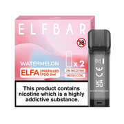 Elfa Pod Kit by Elf Bar  Rechargeable Elf Bar 600 — TABlites