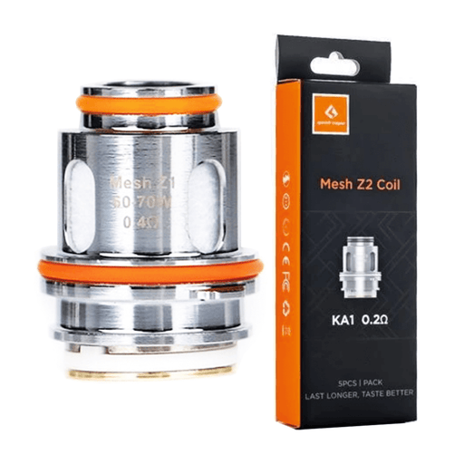 Geekvape - Resistenze Super Mesh x1/x2 Cerberus 5pz