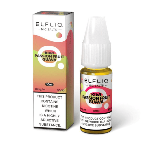 Kiwi Passion Fruit Guava Elfliq Vape Juice by Elf Bar- 4895258300981 - TABlites