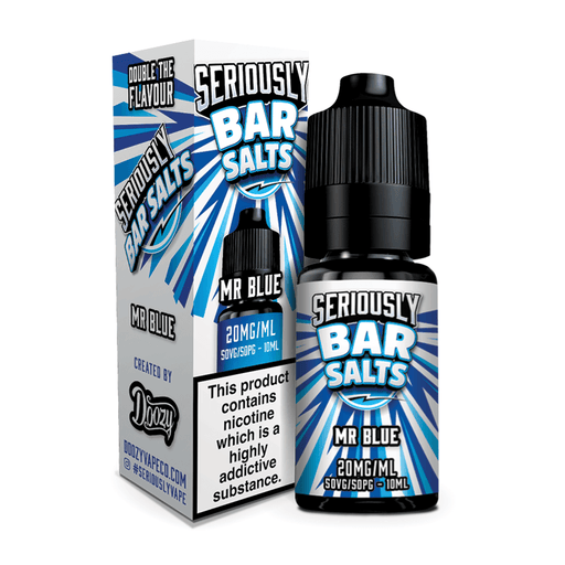 Black Ice Nic Salt E-Liquid by Double Drip