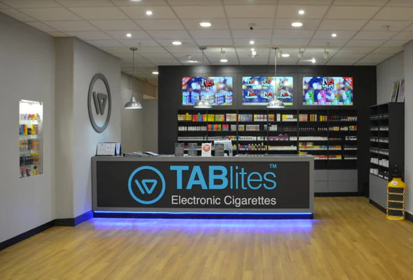 TABlites Vape Store St John Shopping Centre Leeds - Internal Shot