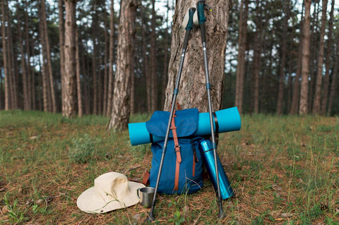 A bag pack for camping