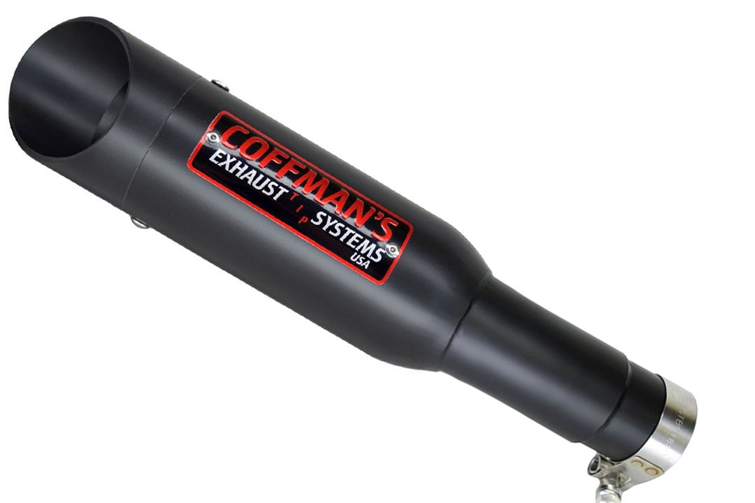 Coffman's Suzuki GSXR 600/750 (08-10) Shorty Exhaust