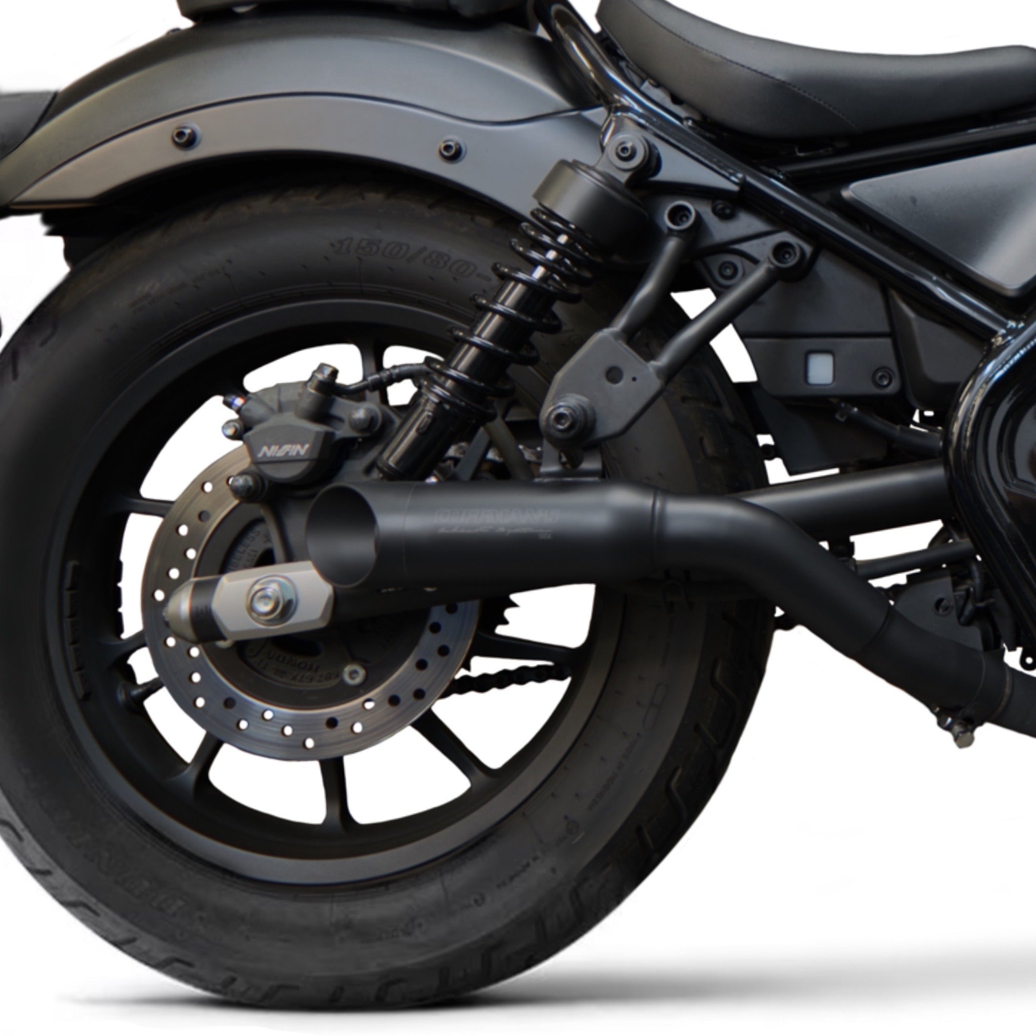 Coffman's Honda Rebel 300 CMX300 THUNDER Exhaust (2017-2023)