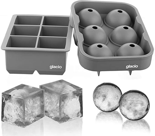 True Zoo Parad Ice Fish Ice Cube Tray, Novelty Animal Ice Mold