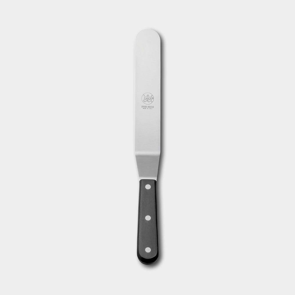 Offset Icing Spatula - Black Technical Polymer Handle | DUE BUOI