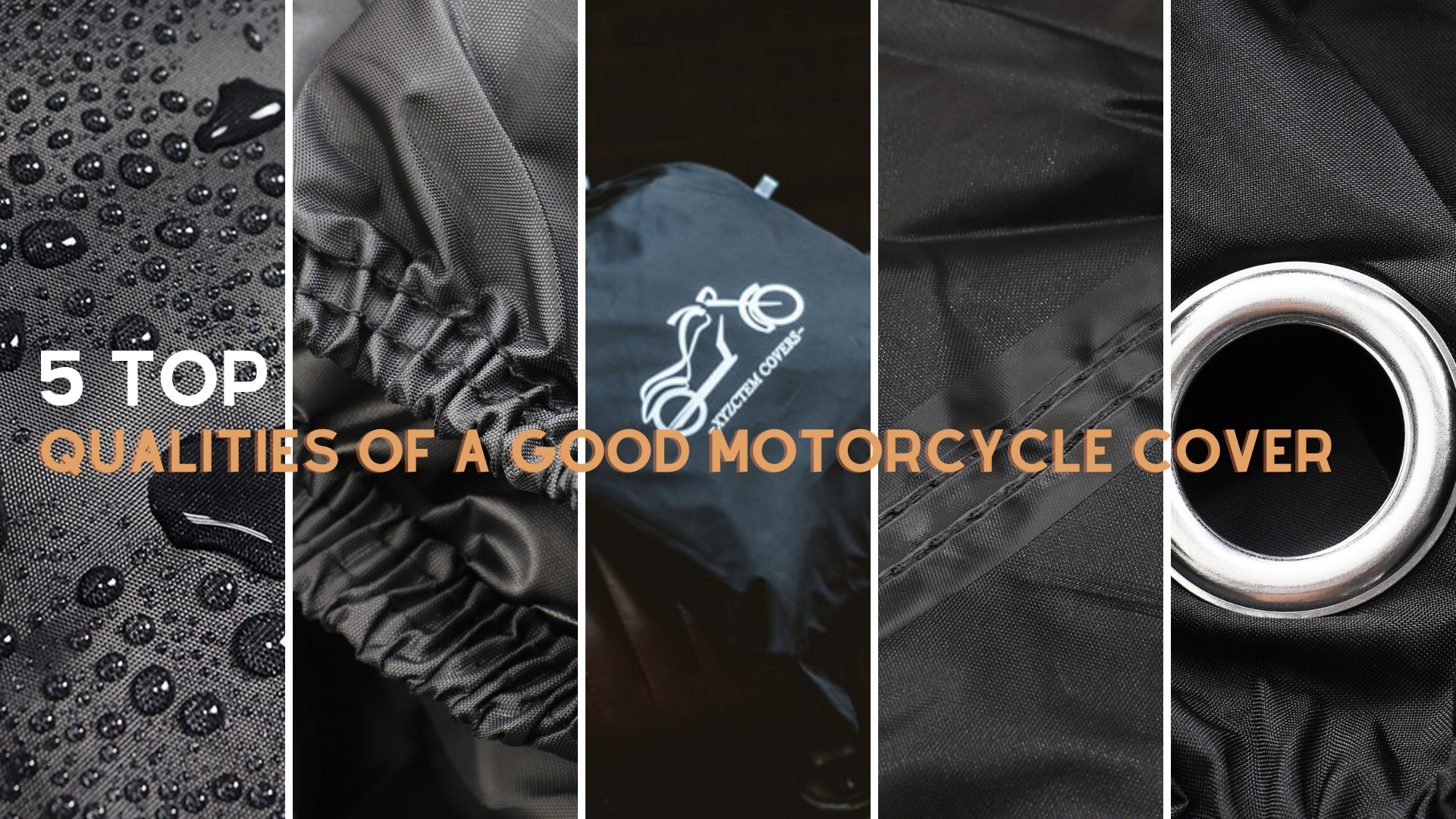5 Qualities of a Good Motorcycle Cover