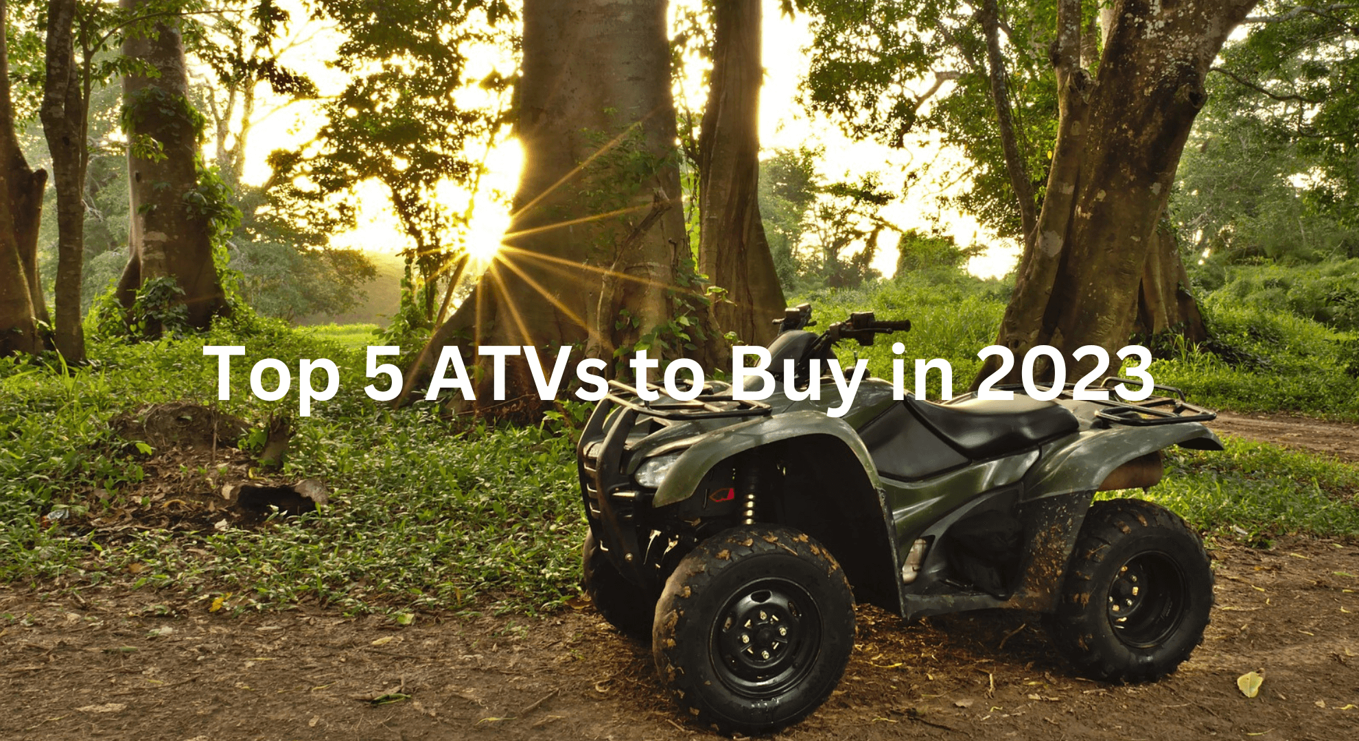 Top 5 ATVs to Buy in 2023