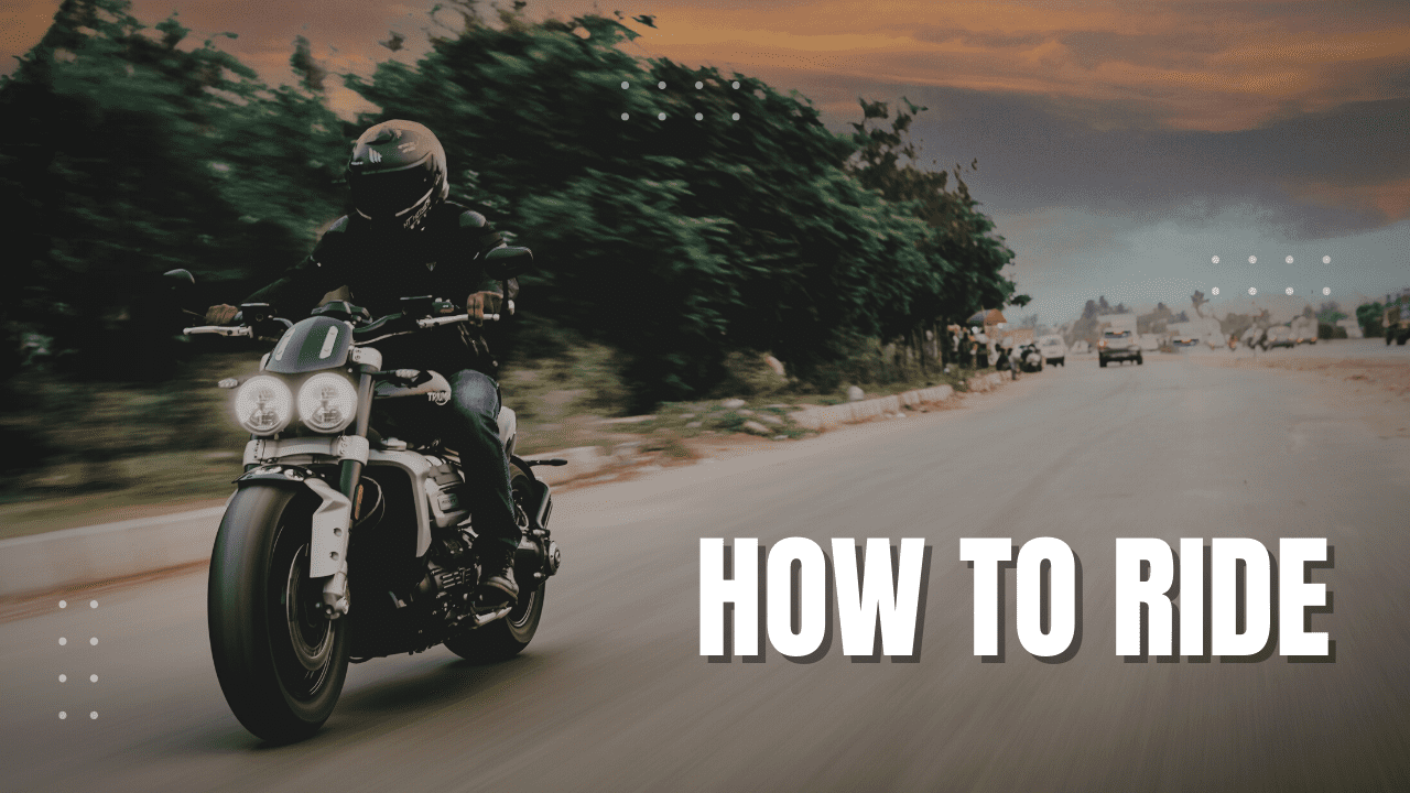 how to ride