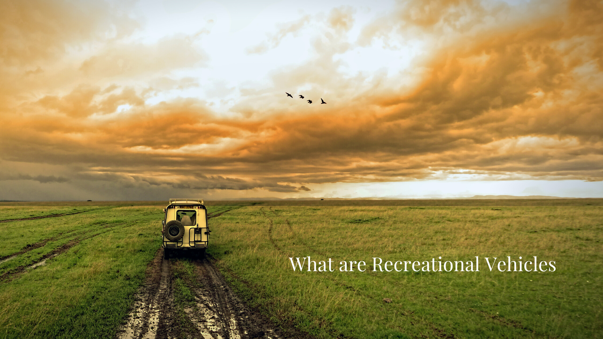 What are Recreational Vehicles