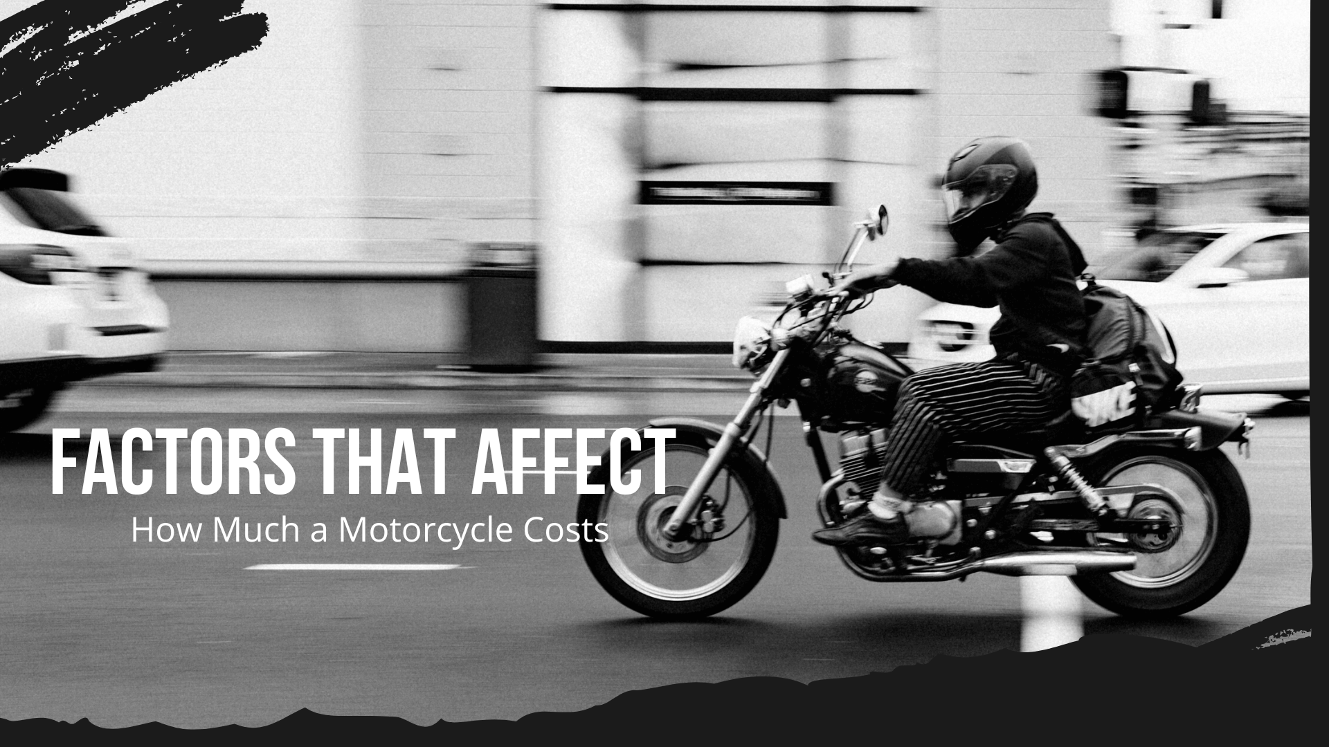 Factors That Affect How Much a Motorcycle Costs