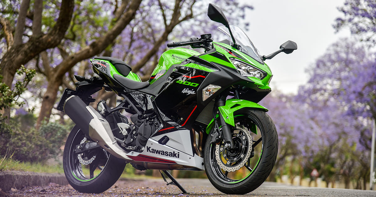 Kawasaki Ninja 400