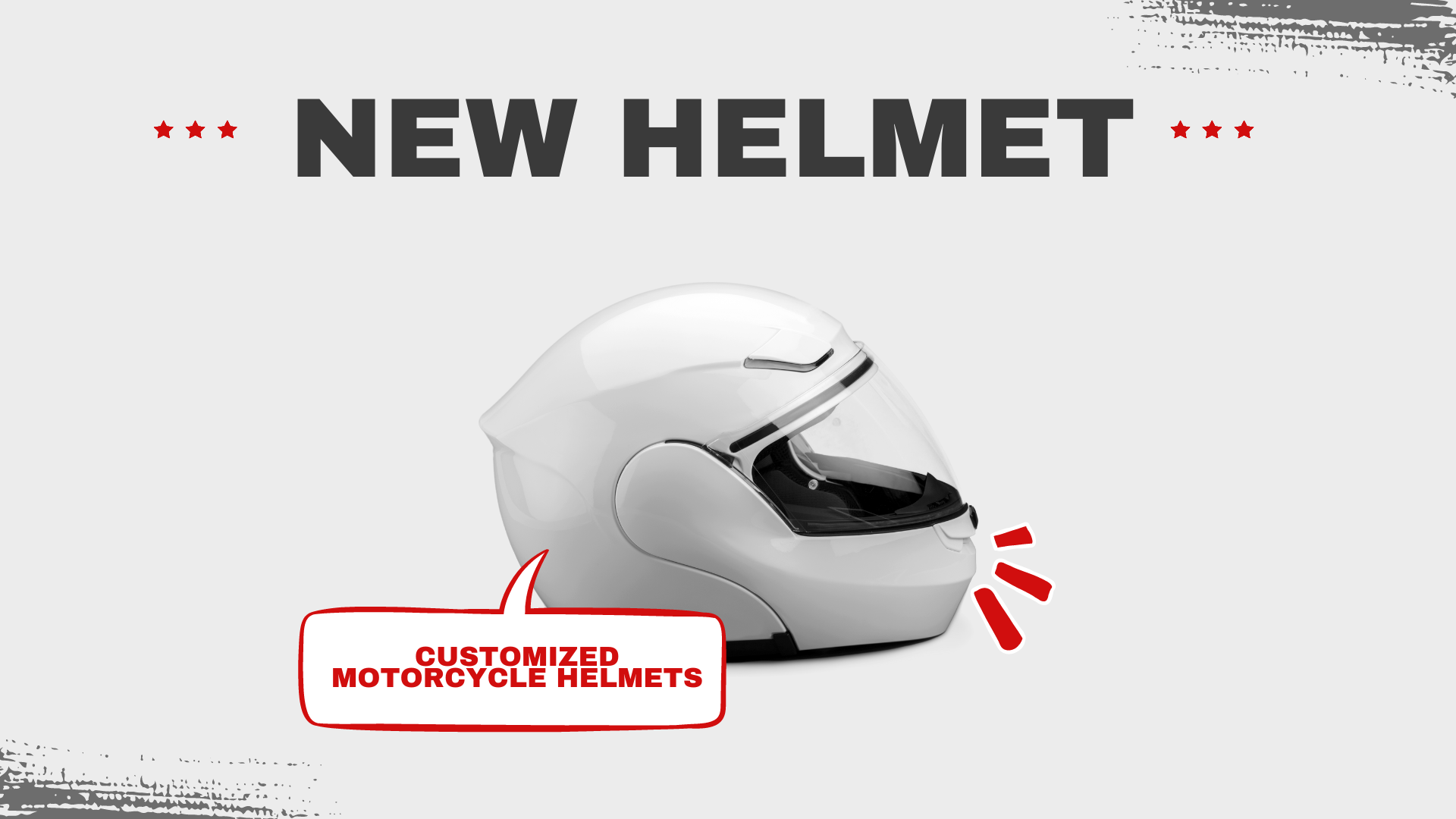 Customized Motorcycle Helmets