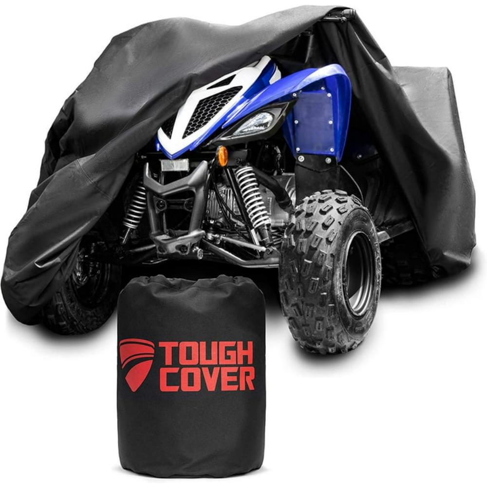 Tough Cover 600D Premium ATV 4-Wheeler Cover