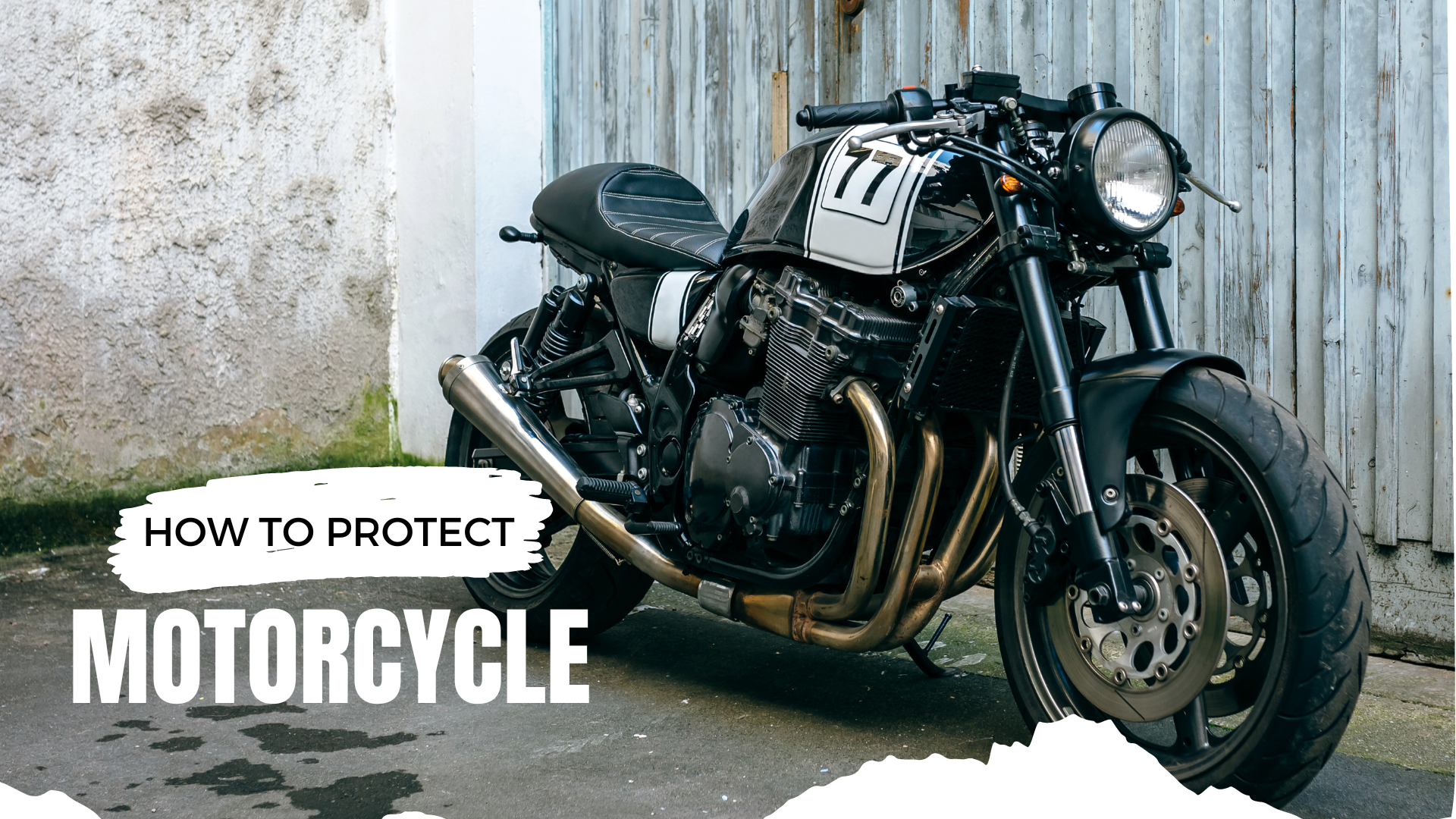 How to Protect Your Harley Davidson Motorcycle